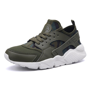 Chaussures de sport respirantes en mesh, à lacets, semelle épaisse antidérapante, pour entraînement sportif en extérieur - Product Image 6