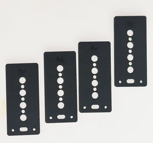 แผ่นไฟเบอร์ 4 สายสำหรับติดตั้ง<span class=keywords><strong>ป</strong></span>ิ๊กอัพกีตาร์เบส สำหรับงาน DIY ชิ้นส่วน<span class=keywords><strong>ป</strong></span>ระกอบกีตาร์เบส - Product Image 4