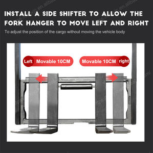 Montacargas Eléctrico de Alta Eficiencia de 1-2 Toneladas con Asiento, Conducción Moderna, Centro de Carga de 500 mm para Almacenes de Suministro, Montacargas Versátil para Manejo de Materiales - Product Image 6