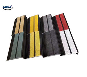 Revêtement <span class=keywords><strong>de</strong></span> sol stratifié en bois massif Garniture en aluminium Profil <span class=keywords><strong>de</strong></span> <span class=keywords><strong>carrelage</strong></span> Sécurité <span class=keywords><strong>Marche</strong></span> Antidérapant <span class=keywords><strong>Nez</strong></span> d'<span class=keywords><strong>escalier</strong></span> en forme <span class=keywords><strong>de</strong></span> L - Product Image 1