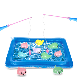 Jouet de pêche magnétique multicolore pour enfants JinYing, pour la pêche en duo, avec des aimants puissants - Product Image 1