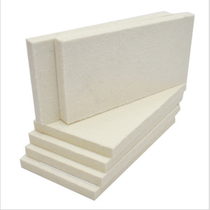 Len Úc mật độ cao thoáng khí hấp thụ dầu cảm thấy len trắng mịn cảm thấy T112 mềm cứng dày dài công nghiệp - Product Image 1