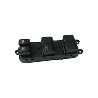 Interruptor de Elevalunas Eléctrico para Automóvil, Diseño Nuevo de Fábrica 25401-ED500, Lado Derecho, Duradero