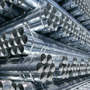 Tuyau en acier galvanisé pour bâtiment, prix bas, vente chaude, qualité professionnelle - Product Image 2