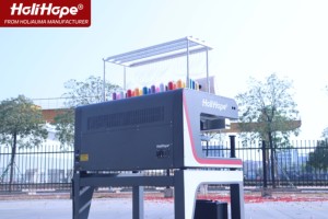 Máquina de Bordar de Una Cabeza con Sistema de Control Remoto de Alta Velocidad, Modelo Distribuidor, Fábrica Foshan, 15 Agujas, 1200 RPM, En Stock - Product Image 3