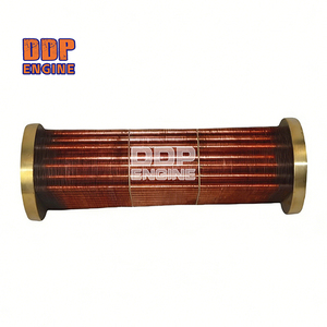 อะไหล่เครื่องยนต์ดีเซล คอร์อัฟเตอร์คูลเลอร์ สำหรับคัมมินส์ 6BT QSB5.9 หมายเลข 3977267 4019971 3919857 3897203 4933306 4933309 - Product Image 2