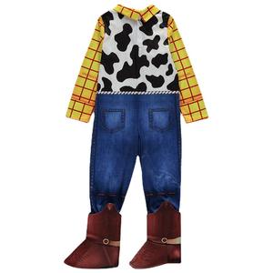 ชุดคอสเพลย์ตัวละครการ์ตูนสำหรับเด็ก,ชุดงานปาร์ตี้ฮาโลวีนคาวบอยวู๊ดดี้สินค้าใหม่ - Product Image 4