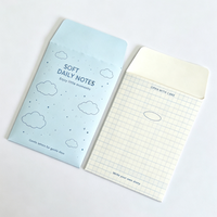 Pochette d'enveloppe en papier graphique minimaliste imprimée pour emballage d'insertion de marque de boutique en ligne