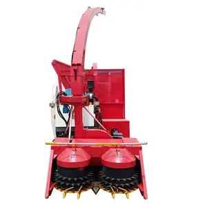 crawler belt corn stalk harvester agricultural machinery feed harvesting equipment