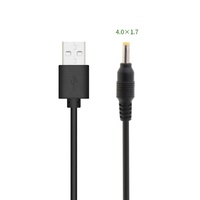 Câble de charge USB vers DC cordon DC/5.5x2.1 5.5x2.5 3.5x1.35 4.0x1.7 2.5x0.7