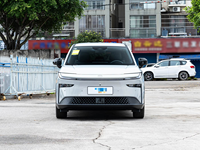 SUV Électrique Pur GAC BZ3X 2026 de Qualité Supérieure, 5 Portes, 5 Places, Nouveaux Véhicules Automatiques avec Caméra 360°, Conduite à Gauche, Batteries au Lithium Fer Phosphate