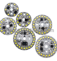 Carte de circuit imprimé LED 220V Dob SMD2835 en aluminium, carte de circuit imprimé SKD, nouvelle conception de lampe LED