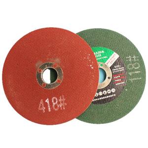 Disque de ponçage en fibre Lijia 100x16mm grain 418 vert pour le meulage et le polissage des métaux - Product Image 1