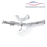 Tuyau d'échappement automobile en acier inoxydable de haute qualité, à flux direct, adapté aux modèles Jetour Shanhai T2 2.0T 2025