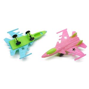 Пластиковые дешевые рекламные подарки автомобильный самолет для закусок конфеты - Product Image 1