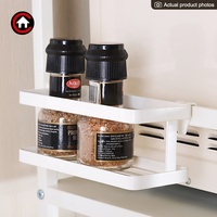 Étagère de rangement en métal à 5 niveaux, présentoir pour la cuisine à domicile