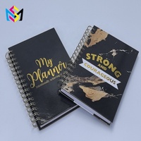 Papeterie de bureau, carnet à spirales et impression de carnets personnalisés