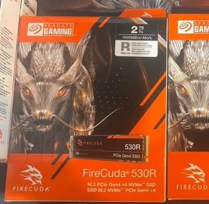 Seagate FireCuda 530R 2TB NVMe SSD ZP2000GM3A063 2TB M.2 2280 PCIe NVMe High Performance Interne Solid State Drive - Product Image 1