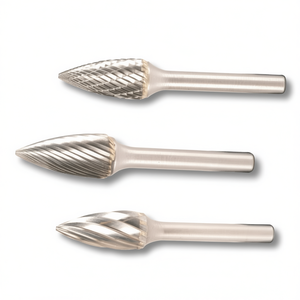 Fresa Rotativa de Carburo Sólido Ttake AB8600 de 8 mm para Grabado y Corte de Metal y Madera - Product Image 2