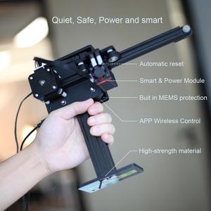 NEJE Master 2 Mini Machine à découper le cuir 10W Source <span class=keywords><strong>laser</strong></span> CO2/Diode pour MDF/<span class=keywords><strong>Balsa</strong></span> Bois Métal Acrylique Plastique Support DXF - Product Image 3