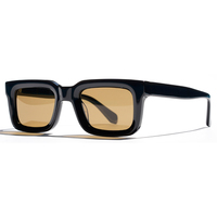 Finione eyewear lunettes de soleil rectangulaires femmes lunettes de soleil carrées à grande monture surdimensionnées pour femmes