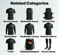 Maillots de football personnalisables unisexes en maille respirante, sublimation, haut de football personnalisé, dossards d'entraînement de football, dossards de basketball