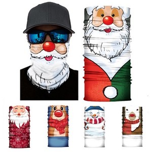 Masque cache-cou multifonction sans couture anti-UV pour le cyclisme, idéal pour Noël – Cadeau d'affaires et promotionnel parfait - Product Image 5