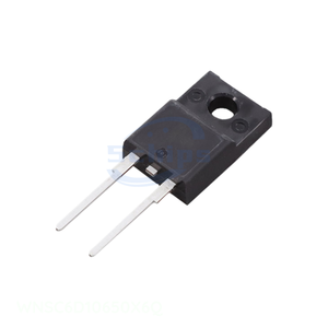 Integrated Circuits DIODE SIL CARB 650V 10A TO220F WNSC6D10650X6Q Single Diodes TO-220-2 Full Pack, Isolated Tab - Product Image 1