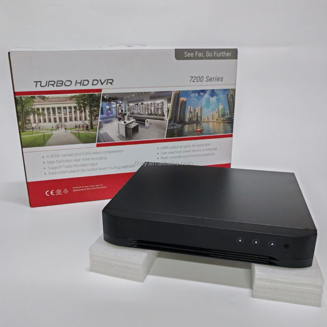 Hik DS-7208HGHI-M1 8-ch 720p 1U H.265 DVR