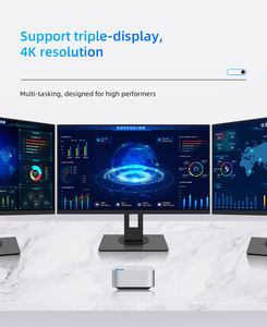 Soyeer MINI PC N100 T8 Pro Intel N5095 N5105 Win11 4K HD <span class=keywords><strong>2</strong></span> port LAN sebagai Server Hotspot Triple Dispalyers Linux mini pc - Product Image 5