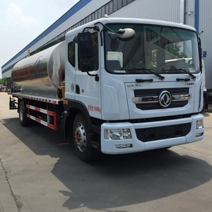 Camión Cisterna de Asfalto Dongfeng 4x2, Capacidad de 9000 Litros, Precio de Fábrica, Pulverizador de Betún, Bomba Distribuidora de Alquitrán, Motor, Rodamiento, PLC - Product Image 3
