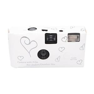 <span class=keywords><strong>Appareil</strong></span> <span class=keywords><strong>photo</strong></span> jetable à usage unique pour mariage, pellicule <span class=keywords><strong>couleur</strong></span> 35 mm, flash intégré, 400ASA27EXP, pellicule <span class=keywords><strong>couleur</strong></span> - Product Image 5