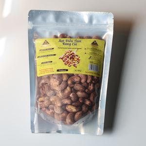 Prix de gros Noix de cajou grillées salées de qualité supérieure du Vietnam W180 en 500g avec fermeture éclair - Marque Dong Phu Fournisseur direct d'usine Noix de cajou - Product Image 6