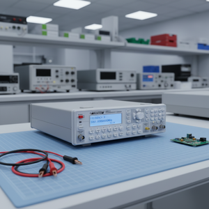 Compteur de fréquence universel Allemagne Rohde & Schwarz HM8123 0-3GHz Affichage numérique pour tests RF et calibration en laboratoire - Product Image 2