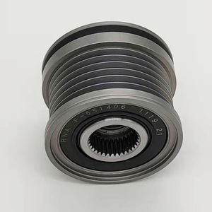 Poulie d'alternateur F-551406 pour alternateurs automobiles, pièce de rechange en matériau TPE, origine Hebei - Product Image 1