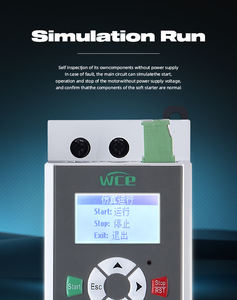 <span class=keywords><strong>D</strong></span>émarreur progressif <span class=keywords><strong>en</strong></span> <span class=keywords><strong>ligne</strong></span> 5,5 kW à 15 kW Moteur triphasé AC 220V 380V Appliqué aux pompes à eau - Product Image 5