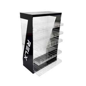 Caja <span class=keywords><strong>de</strong></span> exhibición <span class=keywords><strong>de</strong></span> <span class=keywords><strong>vidrio</strong></span> para tienda <span class=keywords><strong>de</strong></span> humo, 5 estantes deslizantes <span class=keywords><strong>de</strong></span> acrílico plexiglás, sabores <span class=keywords><strong>de</strong></span> tabaco, estantes <span class=keywords><strong>de</strong></span> exhibición <span class=keywords><strong>de</strong></span> zumo líquido - Product Image 1