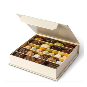 Paper Chocolate Box Paper Box Box Custom Printed Luxurious Folding Rigid Paper Wedding Invitation Cookie Gift Packaging Chocolate Box