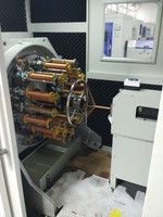 Machine à tresser les tuyaux d'eau et les tubes de nettoyage Benfa 2025