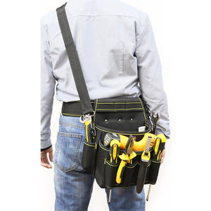 Bolsa de Herramientas de Lona Portátil Multifuncional Extra Grande para Electricistas de Gran Altitud con Cierre de Cremallera, Bolsa de Uso Especial - Product Image 2