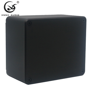 מעטפת שקע חשמלי IEC עם 4 חורים, XSSH YIVO אודיו, עשה זאת בעצמך, יצרן ציוד מקורי, יצרן עיצוב מקורי, סגסוגת אלומיניום, תקן אמריקאי, קופסת שקע חשמל IEC - Product Image 6