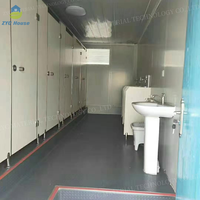 Conteneur Maison Pliable Moderne et Portable de 20 et 40 pieds, Écologique et Pratique, avec Structure en A