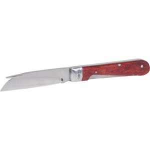 KS <b>TOOLS</b> Pen <b>knife</b>, straight+narrow pointed blade - Product Image 1