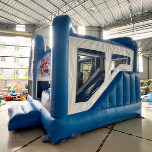 Frozen Themed <b>Inflatable</b> House & Jumping Castle PVC Material CE Certified 5-8 Person Capacity <b>Inflatable</b> House <b>Inflatable</b> - Product Image 5