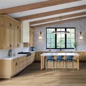 Armadietti da <span class=keywords><strong>cucina</strong></span> in rovere massello <span class=keywords><strong>Vintage</strong></span> tradizionale artigianato in melamina carcassa isola lavello per interni classici - Product Image 3