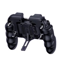 Disparador de controlador móvil 2024 para controlador de juego móvil Smartphone con 4 disparadores para Gamepad de agarre de juego