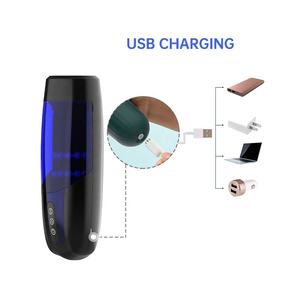 Güçlü dönen teleskopik uçak fincan erkek mastürbasyon mastürbasyon emme seks oyuncak - Product Image 4