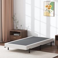 Sommier en acier robuste avec conception silencieuse, capacité de charge de 3500 lb pour appartements locatifs