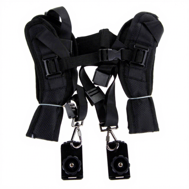 Professional DSLR Camera Shoulder Strap Dual Cameras Adjustment Belt for canon for Nikon Nylon
