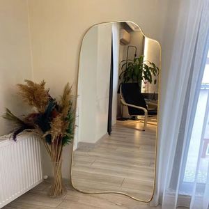 <span class=keywords><strong>Espejo</strong></span> de <span class=keywords><strong>Cuerpo</strong></span> <span class=keywords><strong>Entero</strong></span> con Marco de Madera, Diseño Contemporáneo para Uso Decorativo, <span class=keywords><strong>Precio</strong></span> Directo de Fábrica - Product Image 3